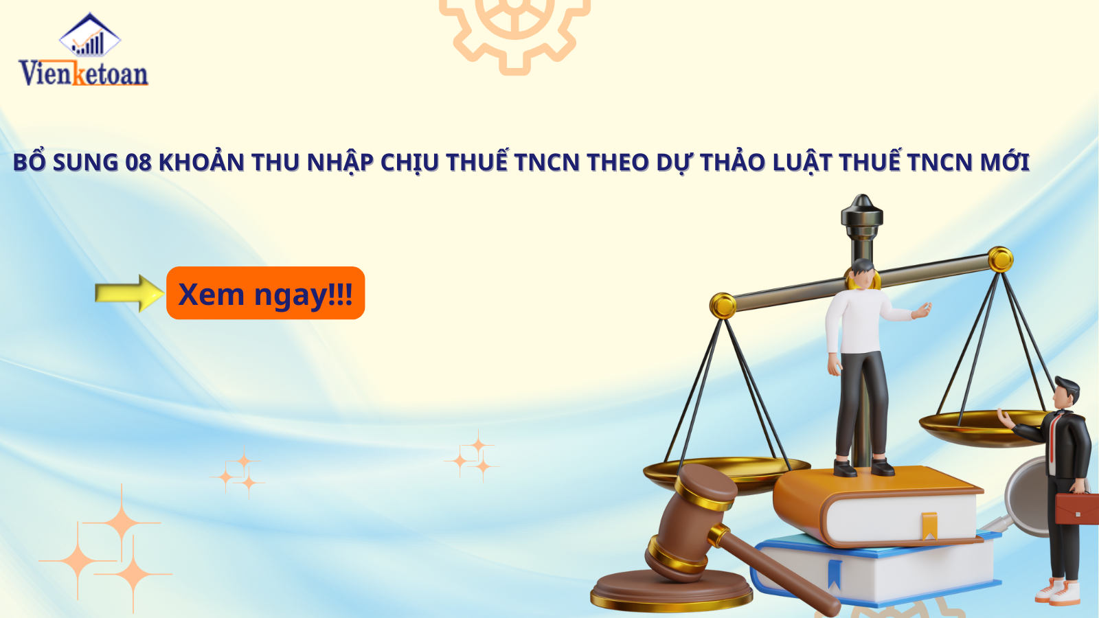 Bổ Sung 08 Khoản Thu Nhập Chịu Thuế TNCN Theo Dự Thảo Luật Thuế TNCN Mới